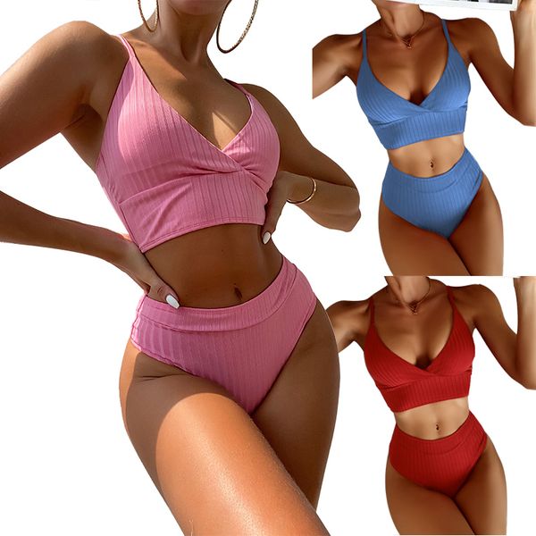 new women bikini designer swimwear tankinis thick pit strip high waist bikinis conservative swimsuit skims two piece european and american b, White;black
new women bikini designer swimwear tankinis thick pit strip high waist bikinis conservative swimsuit skims two piece european and american b, White;black