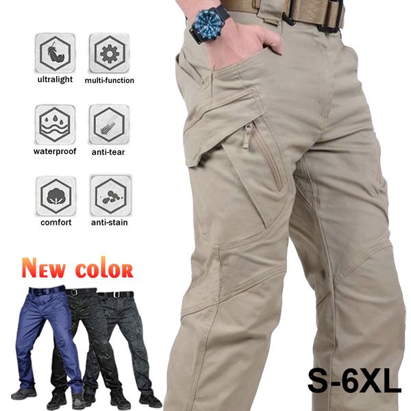 men's pants city tactical cargo pants classic outdoor hiking trekking army tactical joggers pant camouflage military multi pocket trous, Black
men's pants city tactical cargo pants classic outdoor hiking trekking army tactical joggers pant camouflage military multi pocket trous, Black