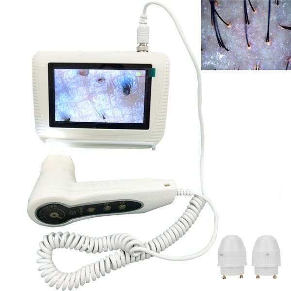 face care devices skin hair follicle detector treatment oil moisture pigment analyze tester 5 inch rechargeable 230307
face care devices skin hair follicle detector treatment oil moisture pigment analyze tester 5 inch rechargeable 230307