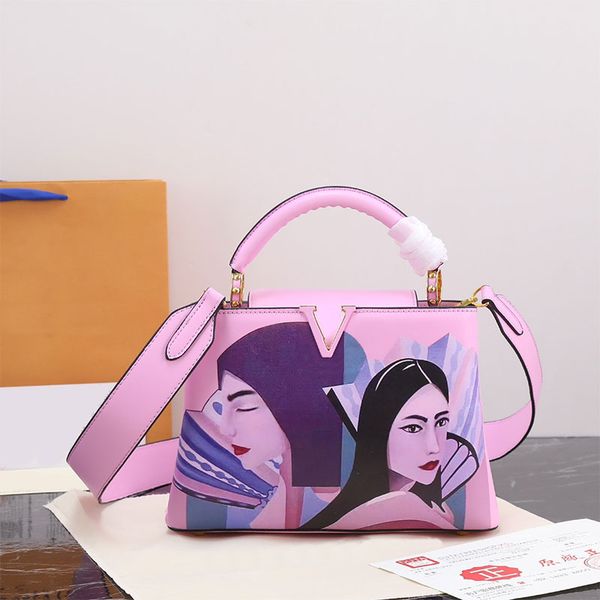 tote bags crossbody handbags women bag genuine leather handbag calfskin handle detachable shoulder strap lichee pattern capucines 27cm
tote bags crossbody handbags women bag genuine leather handbag calfskin handle detachable shoulder strap lichee pattern capucines 27cm