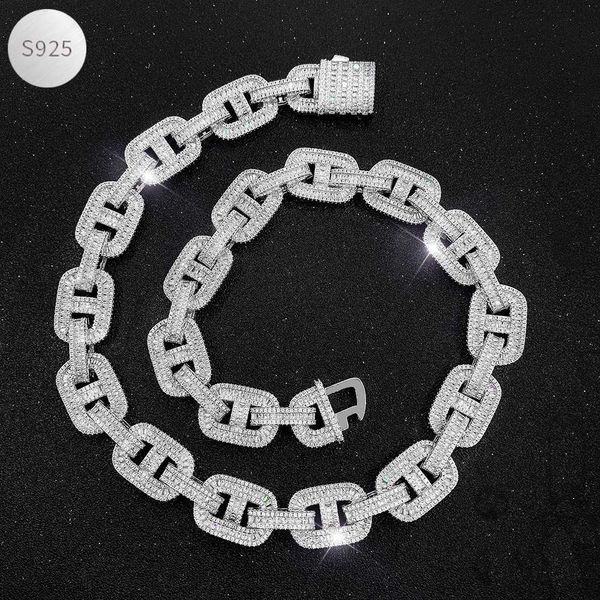 designer jewelry iced out diamonds hip hop 925 sterling silver cuban link chain necklace jewelry
designer jewelry iced out diamonds hip hop 925 sterling silver cuban link chain necklace jewelry