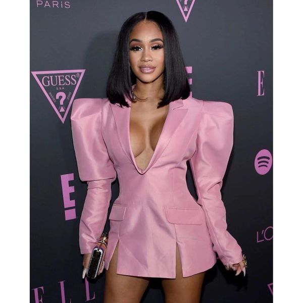 two piece dres's fashion week street vneck elemental design hedging slit suit jacket women's net red 230307, White
two piece dres's fashion week street vneck elemental design hedging slit suit jacket women's net red 230307, White