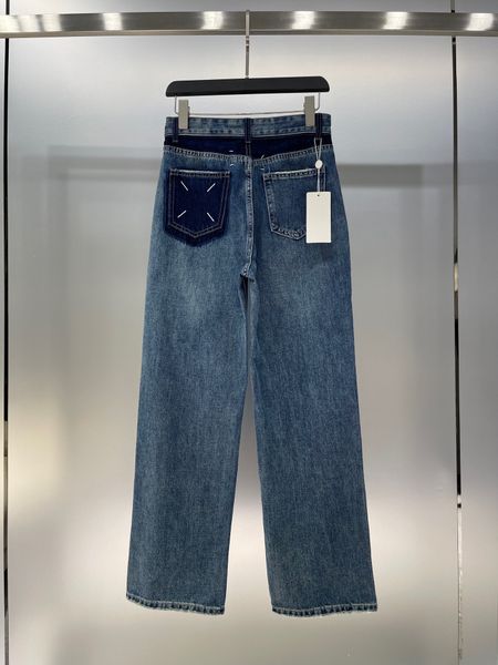women's jeans pocket contrast color stitching stick cloth embroidered gold thread embroidery retro simple straight denim pants 134947 2, Blue
women's jeans pocket contrast color stitching stick cloth embroidered gold thread embroidery retro simple straight denim pants 134947 2, Blue