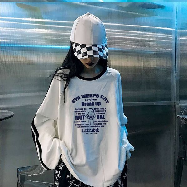 women s t shirt qweek harajuku letter print t shirt for women japanese streetwear korean tshirt white hip hop bf kpop clothes 230307
women s t shirt qweek harajuku letter print t shirt for women japanese streetwear korean tshirt white hip hop bf kpop clothes 230307