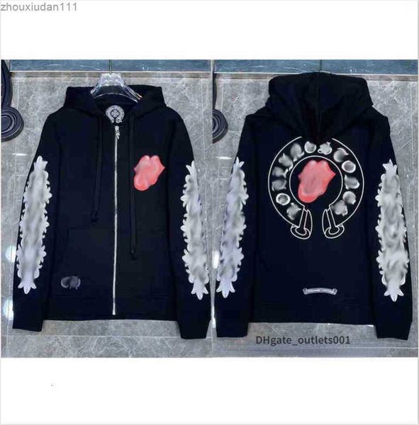 3a classic mens zipper ch hoodie designer horseshoe sanskrit cross print pullover heart hooded sweatshirts sweater luxury woman jackts fate, Black
3a classic mens zipper ch hoodie designer horseshoe sanskrit cross print pullover heart hooded sweatshirts sweater luxury woman jackts fate, Black
