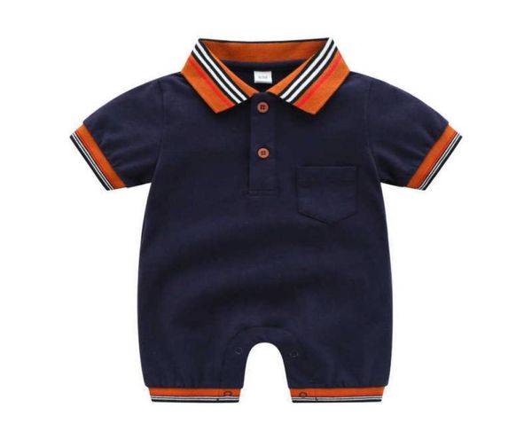 12 years old summer kids clothing baby boy girl jumpsuits rompers lapel short sleeve pajamas 100 cotton clothes fashion allmatc9397387, Blue
12 years old summer kids clothing baby boy girl jumpsuits rompers lapel short sleeve pajamas 100 cotton clothes fashion allmatc9397387, Blue