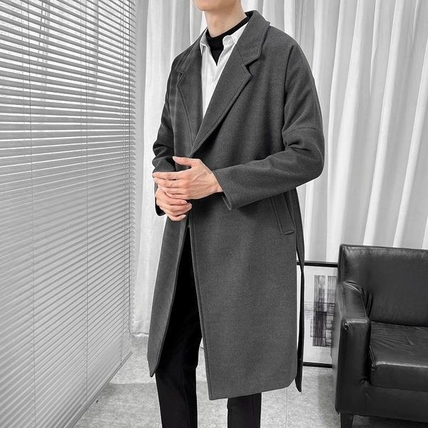 men's jackets hybskr korean thicken warm long trench autumn winter oversized solid color casual man fashion 5xl male loose coats 230308, Black;brown
men's jackets hybskr korean thicken warm long trench autumn winter oversized solid color casual man fashion 5xl male loose coats 230308, Black;brown