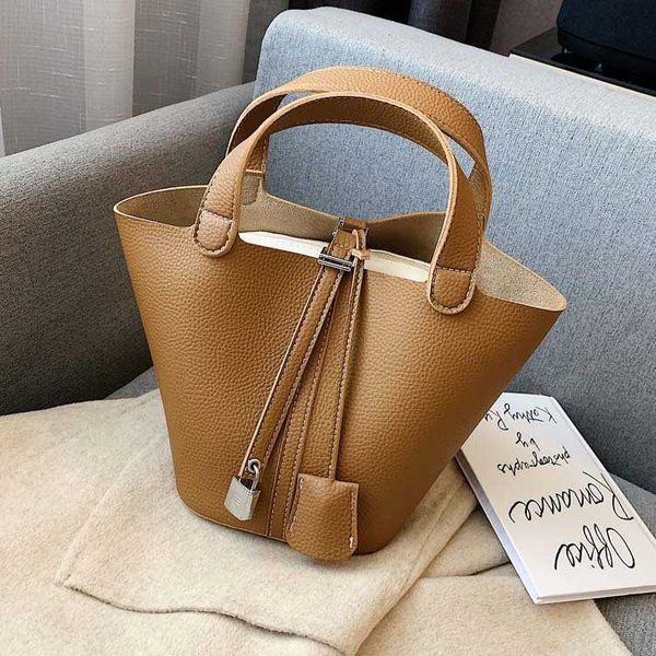 h bag designer original handbag women's hand 2019 new fashion vegetable basket litchi pattern simple bucket bag
h bag designer original handbag women's hand 2019 new fashion vegetable basket litchi pattern simple bucket bag