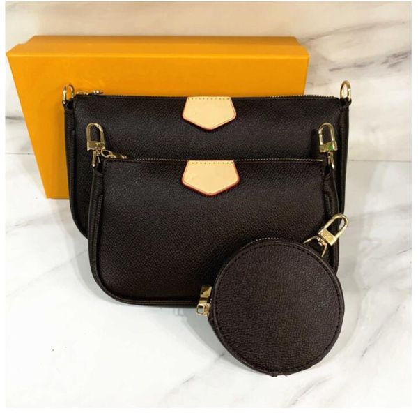 designer 50colors women shoulder bags multi pochette accessoires genuine leather fashion handbags purses flower mini 3pcs 3 piece set crossb
designer 50colors women shoulder bags multi pochette accessoires genuine leather fashion handbags purses flower mini 3pcs 3 piece set crossb