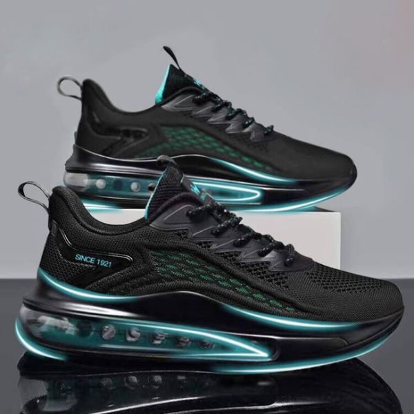 dress shoes mens air cushion sneakers breathable running outdoor sport walking black luxury trainers zapatillas deportivas hombre 230308
dress shoes mens air cushion sneakers breathable running outdoor sport walking black luxury trainers zapatillas deportivas hombre 230308