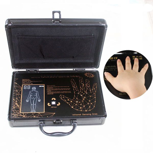 face care devices analyzer machine magnetic resonance body scanner health detector palm touch full analysis subhealth test 230307
face care devices analyzer machine magnetic resonance body scanner health detector palm touch full analysis subhealth test 230307