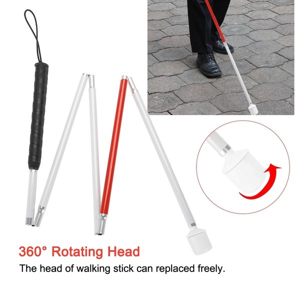 other health beauty items stick hiking trekking pole trail aluminum alloy reflective guide blind walking 5 section folding cane elderly crut
other health beauty items stick hiking trekking pole trail aluminum alloy reflective guide blind walking 5 section folding cane elderly crut