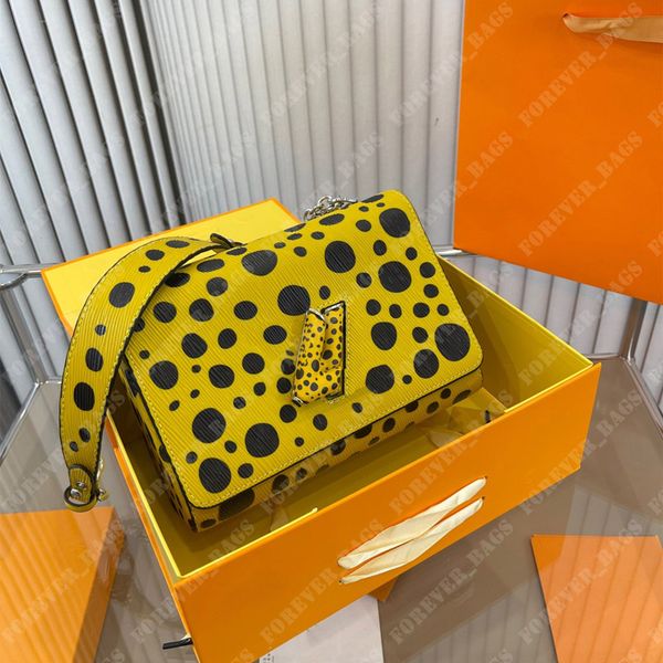 fashion designer shoulder bag women handbags twist yayoi dots shoulder bags luxury crossbody handbag womens cross body purses clutch tote
fashion designer shoulder bag women handbags twist yayoi dots shoulder bags luxury crossbody handbag womens cross body purses clutch tote