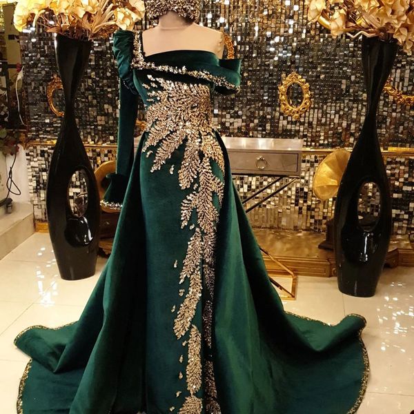 2023 arabic aso ebi lace beaded prom dresses sheath detachable train evening formal party second reception birthday engagement gowns dress z, Black
2023 arabic aso ebi lace beaded prom dresses sheath detachable train evening formal party second reception birthday engagement gowns dress z, Black