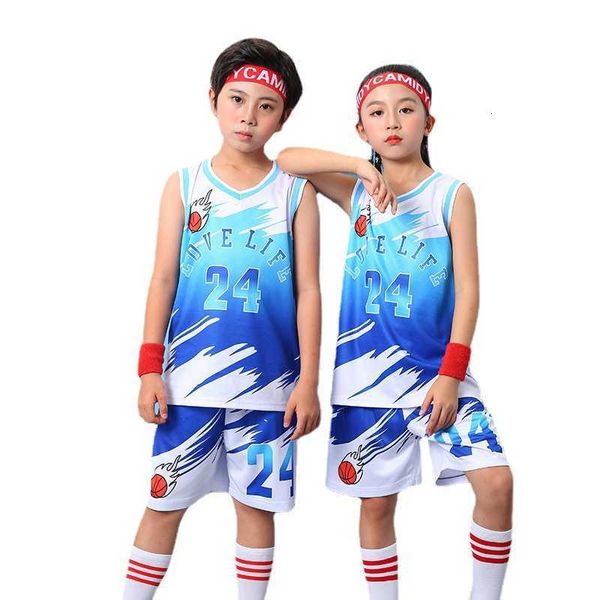 two fake chil1en's basketball clothes autumn and winter clothes boys' training clothes boys' jerseys students' four-piec
two fake chil1en's basketball clothes autumn and winter clothes boys' training clothes boys' jerseys students' four-piec