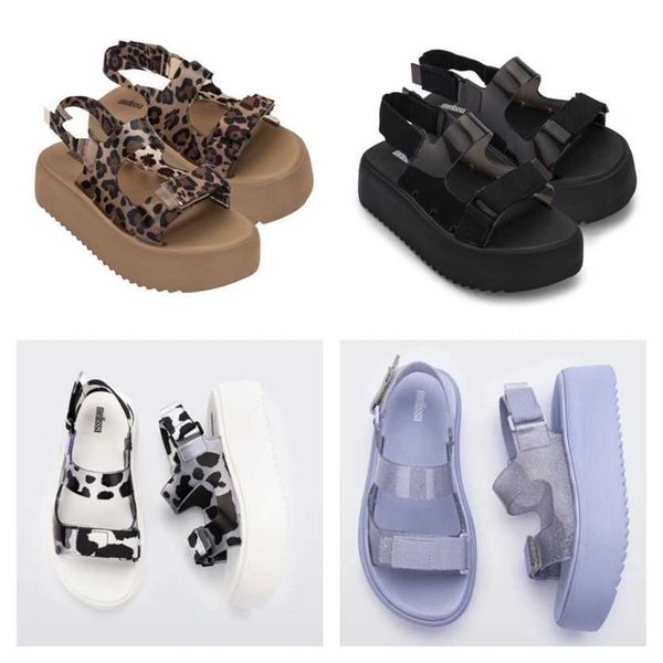 melissa brave platform sandals leopard print papete cosmic slides clear pvc adjustable strap jelly flats beach pool slippers women shoes non, Black
melissa brave platform sandals leopard print papete cosmic slides clear pvc adjustable strap jelly flats beach pool slippers women shoes non, Black