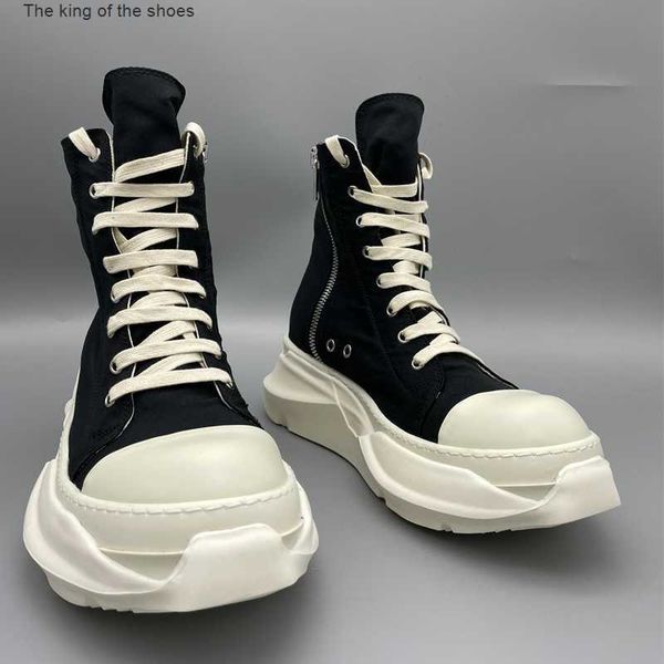 classic casual shoes men's drk tick sole rick women's fashion man sport shoe with box owens lace-up shdw woman sneakers size 34-46, Black
classic casual shoes men's drk tick sole rick women's fashion man sport shoe with box owens lace-up shdw woman sneakers size 34-46, Black