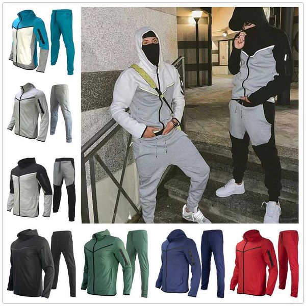 designer hooded hoodies tracksuits print mens casual street leisure fashion streetwear pullover sweatshirts long sleeves coat and pants, Gray
designer hooded hoodies tracksuits print mens casual street leisure fashion streetwear pullover sweatshirts long sleeves coat and pants, Gray