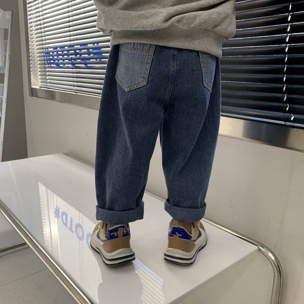 jeans children's wide leg jeans baby boys girls denim pants toddler baggy jeans children's clothing 2 to 8 years korean kids trous, Blue
jeans children's wide leg jeans baby boys girls denim pants toddler baggy jeans children's clothing 2 to 8 years korean kids trous, Blue