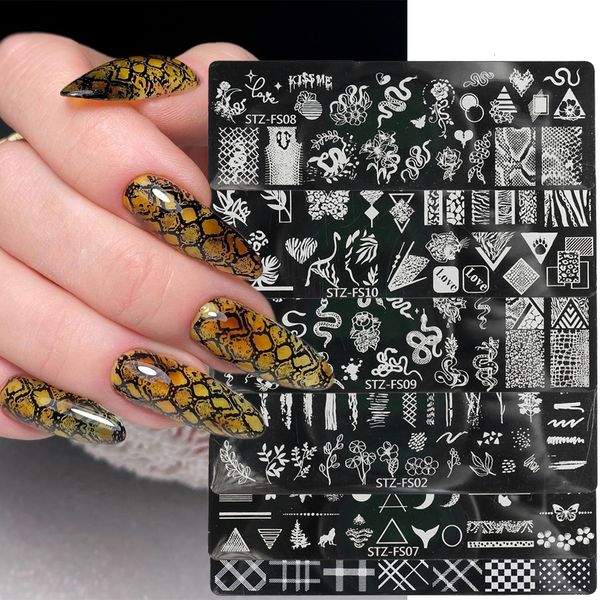 nail art templates 6pcs stamping plates set snake rose lace stencils summer fruits design mold manicure tools kit glstzfs2 230307, White
nail art templates 6pcs stamping plates set snake rose lace stencils summer fruits design mold manicure tools kit glstzfs2 230307, White
