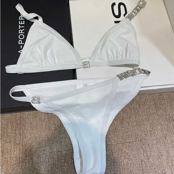 fashion seaside resort wind crystal diamond bikini suit swimsuit women, White;black
fashion seaside resort wind crystal diamond bikini suit swimsuit women, White;black