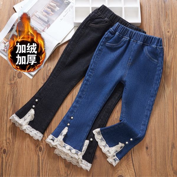 jeans style kids jeans winter baby girls jeans plush thickened children's wear girls' bell bottoms warm pants 2-13y 230308, Blue
jeans style kids jeans winter baby girls jeans plush thickened children's wear girls' bell bottoms warm pants 2-13y 230308, Blue