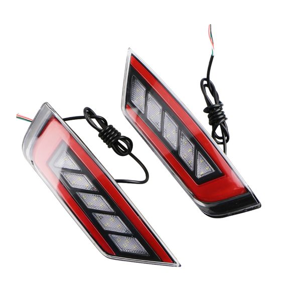 2pcs led reflector bumper lights 1 pair for for ford ecosport 1st and 2nd gen. 3-in-1 rear signal lights
2pcs led reflector bumper lights 1 pair for for ford ecosport 1st and 2nd gen. 3-in-1 rear signal lights