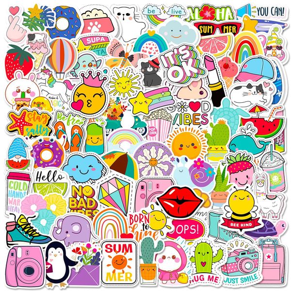 100pcs vsco stickers fashion stickers waterproof vinyl sticker for skateboard lapluggage notebook bicycle car decals kids toys gifts
100pcs vsco stickers fashion stickers waterproof vinyl sticker for skateboard lapluggage notebook bicycle car decals kids toys gifts