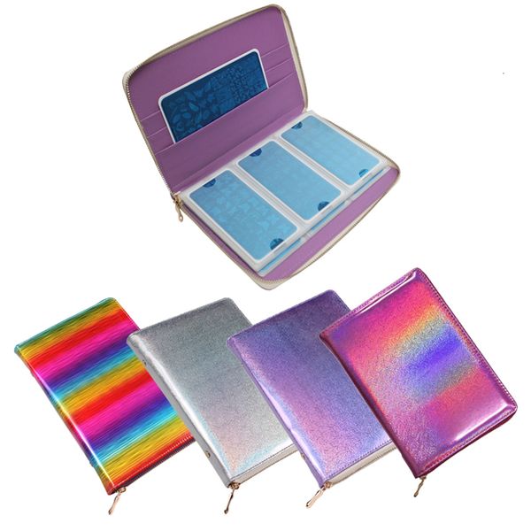 nail art templates 72slots stamping plate holder storage bag rainbow laser rectangular round square manicure organizer case 230307, White
nail art templates 72slots stamping plate holder storage bag rainbow laser rectangular round square manicure organizer case 230307, White