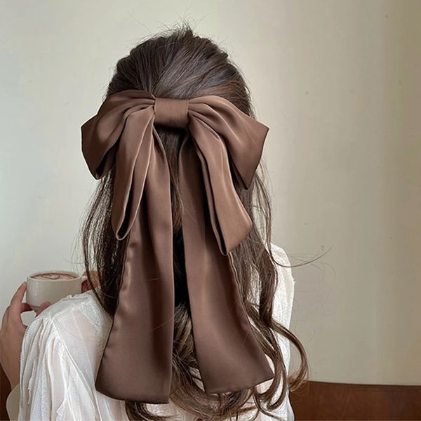 new butterfly hair clips women large bow hairpin for girls bowknot stain barrette solid color ponytail clip hair accessories, Golden;silver
new butterfly hair clips women large bow hairpin for girls bowknot stain barrette solid color ponytail clip hair accessories, Golden;silver