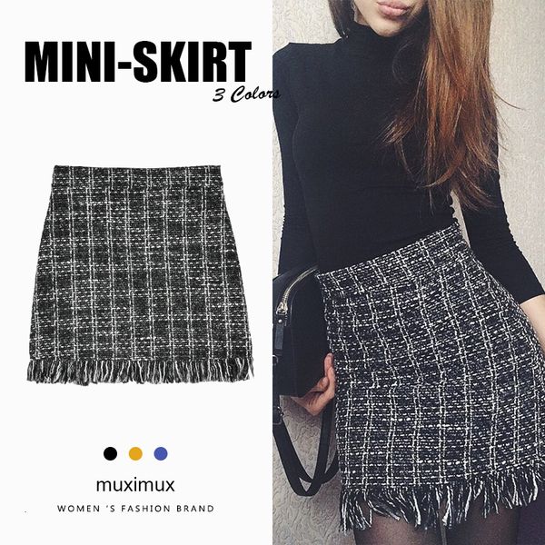 skirts winter women tassel skirts series high waist female autumn casual vintage plaid mini short a-line skirt for women 230308, Black
skirts winter women tassel skirts series high waist female autumn casual vintage plaid mini short a-line skirt for women 230308, Black