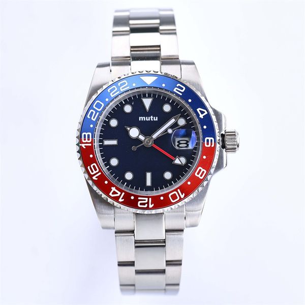designer watches mens watch gmt luxury watchs luminous sapphire aaa 2813 automatic mechanical movement 41mm wristwatch folding buckle u1 mon, Slivery;golden
designer watches mens watch gmt luxury watchs luminous sapphire aaa 2813 automatic mechanical movement 41mm wristwatch folding buckle u1 mon, Slivery;golden