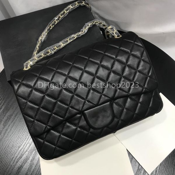 luxury brand bag designer shoulder bag black messenger bag women's handbag chain purse large capacity 33cm rhombus pattern
luxury brand bag designer shoulder bag black messenger bag women's handbag chain purse large capacity 33cm rhombus pattern
