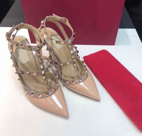 fashion designer pumps women's sandals 2023 luxury brand stiletto rivets sandals summer female party runway shoe and sandal 6cm 8cm 10c, Black
fashion designer pumps women's sandals 2023 luxury brand stiletto rivets sandals summer female party runway shoe and sandal 6cm 8cm 10c, Black