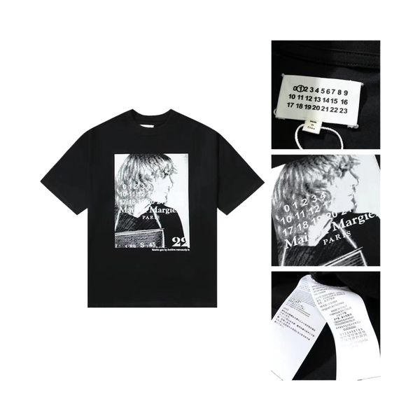 mm magiela men's t-shirts new vogue co-branded direct spray print portrait pattern men and women high street casual short-sleeved t-shi, White;black
mm magiela men's t-shirts new vogue co-branded direct spray print portrait pattern men and women high street casual short-sleeved t-shi, White;black