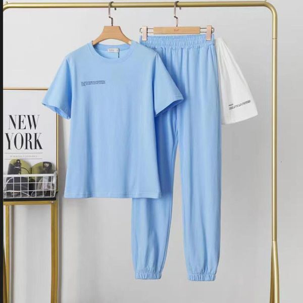 women s t shirt o neck t shirts full length sweatpant two piece set spring summer elastic waist clothes tracksuits 230307, White
women s t shirt o neck t shirts full length sweatpant two piece set spring summer elastic waist clothes tracksuits 230307, White