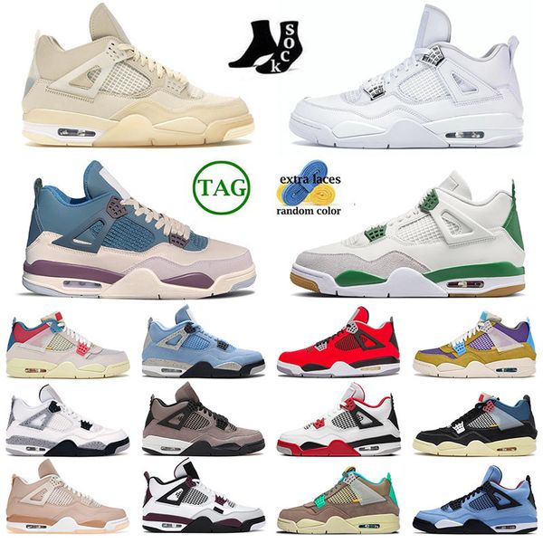 jmpman 4 4s mens womens basketball shoe sports sneakers snorlaxs sail cactus jack university blue new black cat canvas red cement red thunde
jmpman 4 4s mens womens basketball shoe sports sneakers snorlaxs sail cactus jack university blue new black cat canvas red cement red thunde