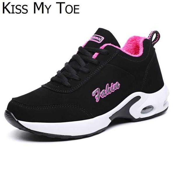 dress shoes fashion 2019 warm winter fur snow pu comfort casual sneakers chaussure femme sport flat platform shoes for women zapatos mujer, Black
dress shoes fashion 2019 warm winter fur snow pu comfort casual sneakers chaussure femme sport flat platform shoes for women zapatos mujer, Black