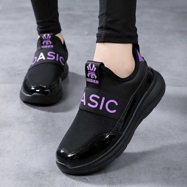 dress shoes sneakers women new 2022 summer shoes breathable outdoor light sports shoe casual walking loafers tenis feminino zapatillas mujer, Black
dress shoes sneakers women new 2022 summer shoes breathable outdoor light sports shoe casual walking loafers tenis feminino zapatillas mujer, Black