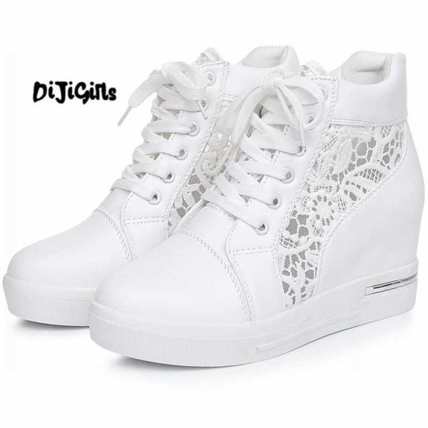 dress shoes women wedge platform rubber brogue leather lace up high heel shoes pointed toe increasing creepers white silver sneakers, Black
dress shoes women wedge platform rubber brogue leather lace up high heel shoes pointed toe increasing creepers white silver sneakers, Black