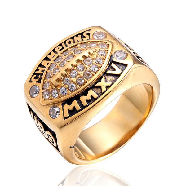 megin d 14k yellow gold filled stainless steel titanium champions mmxv vintage retro rings for women men couple jewelry boh, Silver
megin d 14k yellow gold filled stainless steel titanium champions mmxv vintage retro rings for women men couple jewelry boh, Silver