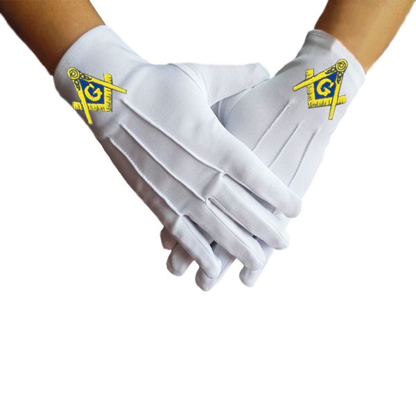 masonic white gloves custom embroidered flower gloves mason formal uniform protection housekeeper high quality, Blue;gray
masonic white gloves custom embroidered flower gloves mason formal uniform protection housekeeper high quality, Blue;gray