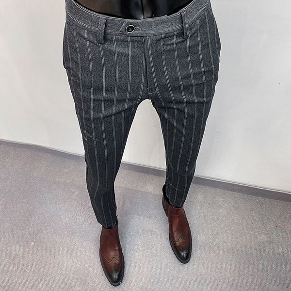 men's pants suit formal trousers pantalone hombre stretch slim solid color casual dress full length fashion clothing 230307, Black
men's pants suit formal trousers pantalone hombre stretch slim solid color casual dress full length fashion clothing 230307, Black