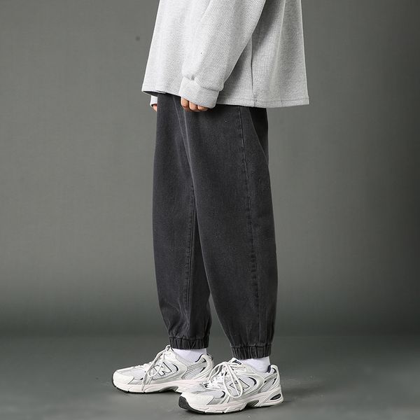 men's jeans young men's solid color cotton jeans fashion loose casual pants high street student casual pants blue black 230308
men's jeans young men's solid color cotton jeans fashion loose casual pants high street student casual pants blue black 230308