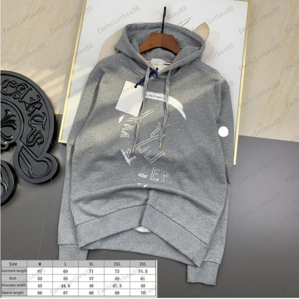 hoodies mens sweatshirts designer sweater long sleeve tshirt men women sweatshirt embroidered hoodie pullover jacket p84w, Black
hoodies mens sweatshirts designer sweater long sleeve tshirt men women sweatshirt embroidered hoodie pullover jacket p84w, Black