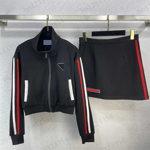 womens designer two piece dresses black fashion casual loose short jacket with short skirt suit customized threaded zipper functional style, White
womens designer two piece dresses black fashion casual loose short jacket with short skirt suit customized threaded zipper functional style, White