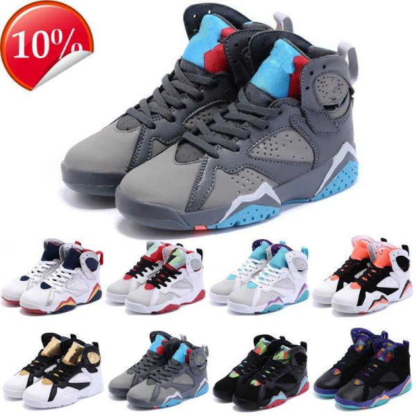 new kids 2021 jumpman 7 sneakers children boys girls baby toddler 7s basketball shoes kids athletic sneakers sports shoes size 28-35, Black
new kids 2021 jumpman 7 sneakers children boys girls baby toddler 7s basketball shoes kids athletic sneakers sports shoes size 28-35, Black