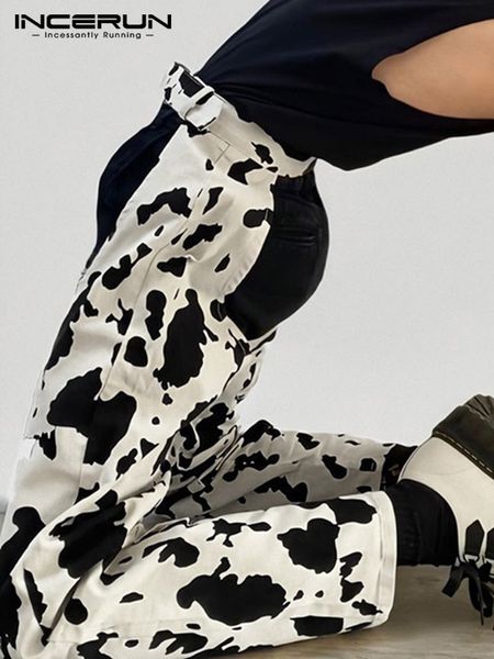 women s pants s incerun men printed hollow out loose personality streetwear casual trousers 2023 fashion joggers pantalon s 5xl 230307, Black;white
women s pants s incerun men printed hollow out loose personality streetwear casual trousers 2023 fashion joggers pantalon s 5xl 230307, Black;white