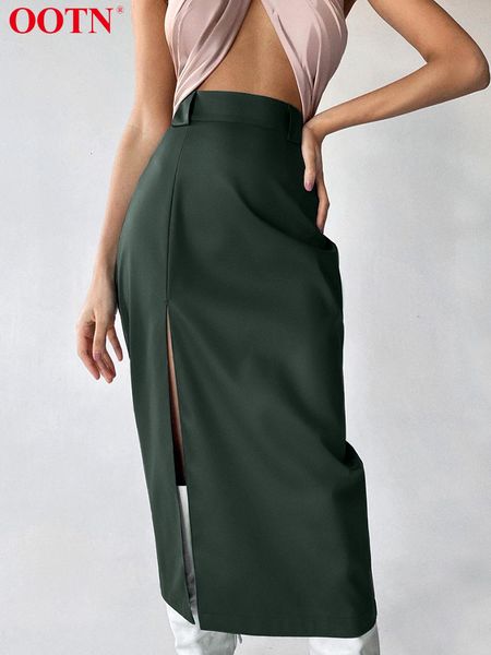 skirts ootn split pu skirts women high waist solid mid-calf skirt slim street trendy zipper spring leather skirts female 230308, Black
skirts ootn split pu skirts women high waist solid mid-calf skirt slim street trendy zipper spring leather skirts female 230308, Black