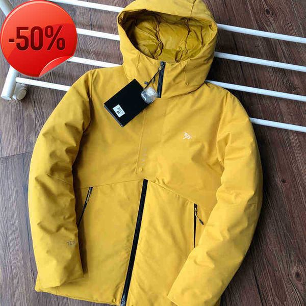 22s arc new bird down jacket short hooded outdoor sports leisure fashion texpro thickened for men and women3, Black;brown
22s arc new bird down jacket short hooded outdoor sports leisure fashion texpro thickened for men and women3, Black;brown